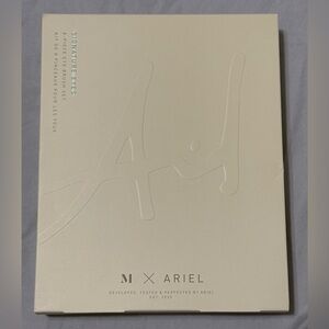 BRAND NEW Morphe x Ariel 8-piece eye brush set